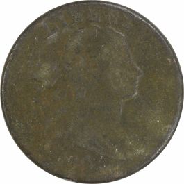 1802 Large Cent AG Uncertified #407