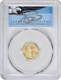 2022 $5 American gold Eagle MS70 First Day of Issue PCGS (Thomas