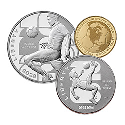 2026 FIFA World Cup Coins: The First US Commemoratives Since 1994
