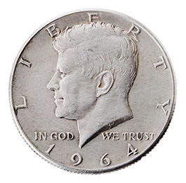 The Kennedy Half Dollar Story: How a National Tragedy Changed Coin Composition Forever (1964–1971)