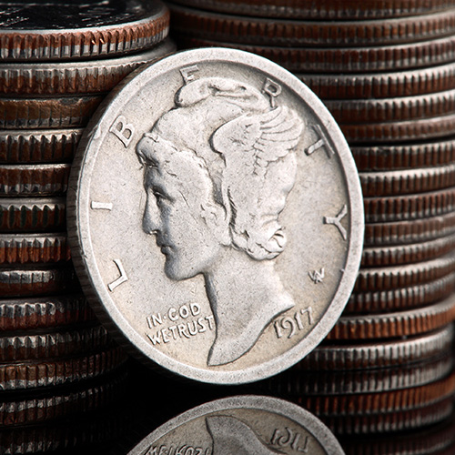 Mercury Dimes: A Collector’s Guide to Weinman’s Iconic Silver Ten-Cent Piece