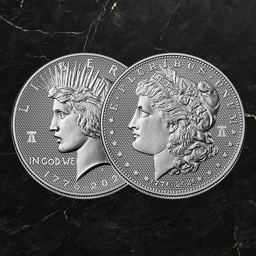 The 2026 Diamond Field Morgan and Peace Dollars: What the New Finish Is and How It Compares