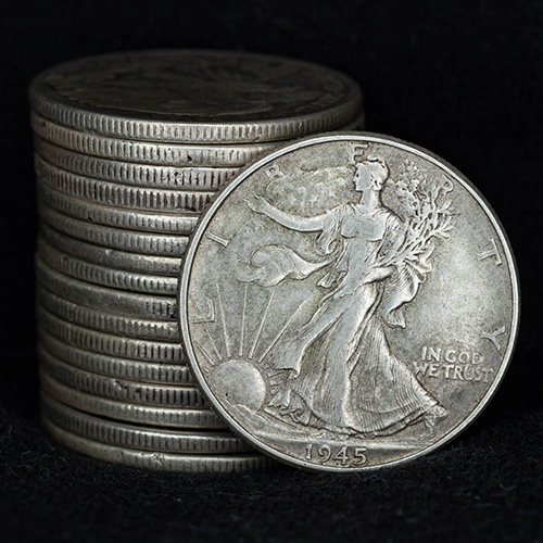 Walking Liberty Half Dollars: Collecting the Design Behind the Silver Eagle