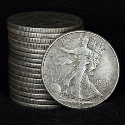 Walking Liberty Half Dollars: Collecting the Design Behind the Silver Eagle