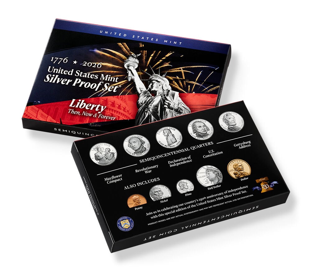 Semiquincentennial Silver Proof Set