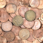 wholesale cent coin lots