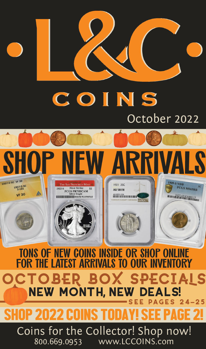 cover of certified coin catalog