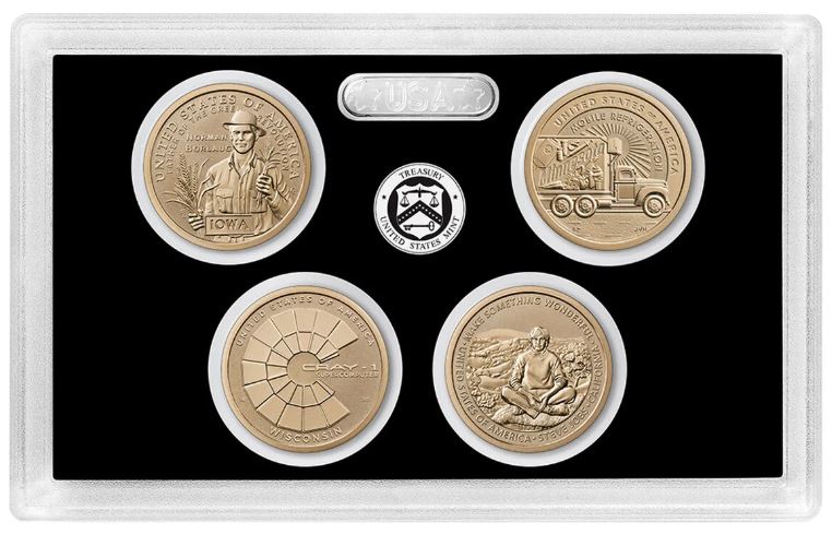 American Innovation 2026 $1 Coin Reverse Proof Coins Graded by PCGS